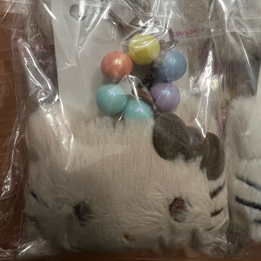 Hello Kitty Plush Keychain
